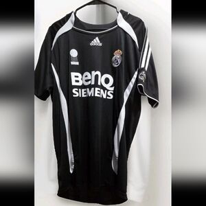 Adidas Real Madrid Black Soccer Jersey